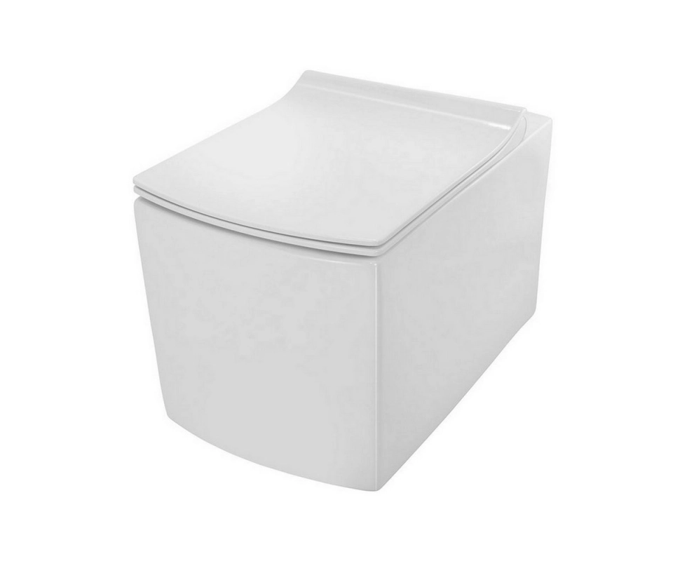 Купить Унитаз подвесной Jaquar Kubix KUS-WHT-35953BIUFSM                                                   