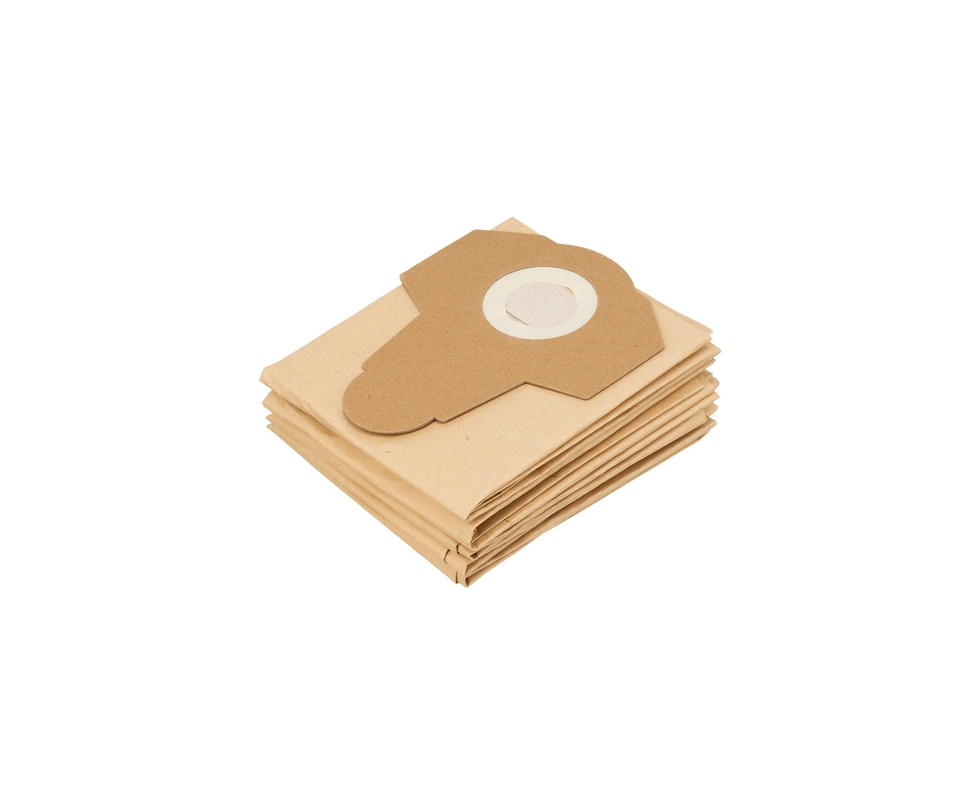 Купить Комплект мешков одноразовых для пылесосов Denzel RVC20  RVC30  LVC20  LVC30 в упаковке 5шт DENZEL   