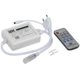 Купить Контроллер с ПДУ ИК MONO 1 канал 220В 3А 360Вт IEK                                                  