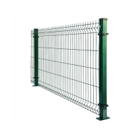 Секция ограждения 3D