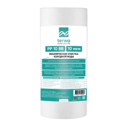 Купить Картридж для механической очистки воды Terwa PP 10 мкм 10 ВВ                                        