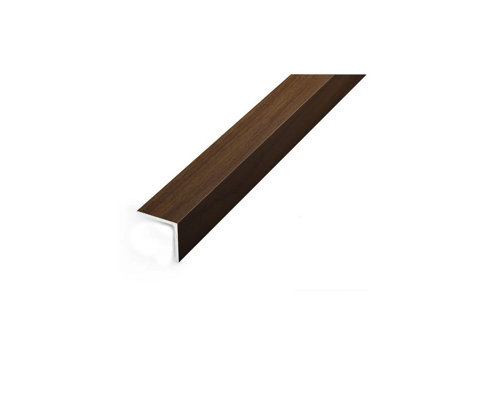 Купить Профиль уголок анодированный 20х20х1,5мм 2,7м Шоколад Уп 06-27.2700.503                             