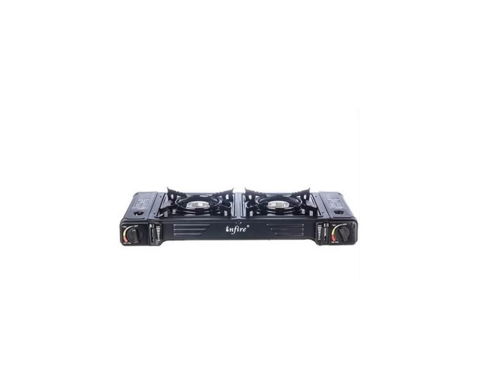 Купить Плита газовая портативная двухкомфорочная артикул 524553                                            