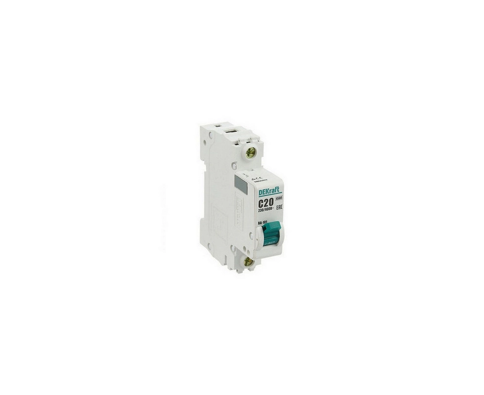 Купить Автоматеческий выключатель 11055DEK BA101-1P-020A-C                                                 