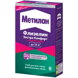 Купить Клей обойный Metylan Флизелин Экстра Комфорт 500г                                                   