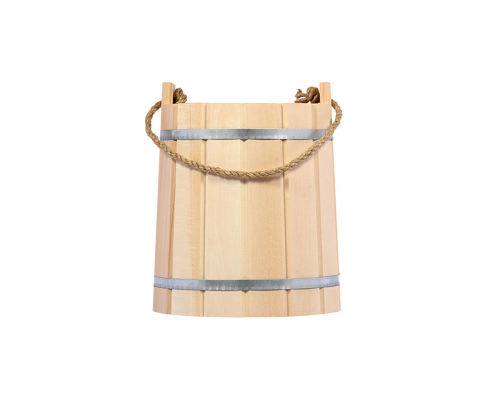 Купить Ведро 10 л липа  Hot Pot 1 артикул 33221                                                            