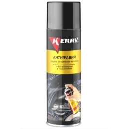 Купить Антигравий цвет чёрный 650мл KERRY KR-970.2                                                         