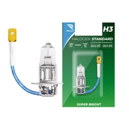 Купить Лампа галогенная H3 12V55W Standard REKZIT                                                          