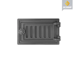 Купить Дверка ВЕЗУВИЙ поддувальная ДП-2 (Антрацит)                                                         