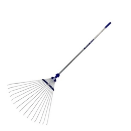 Купить Грабли веерные раздвижные с алюминиевым черенком 012509                                             