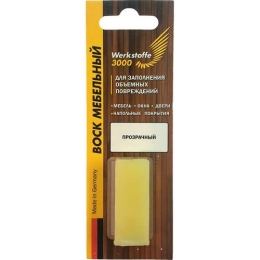 Купить Воск мягкий С 12 010 бесцветный 4 см                                                                