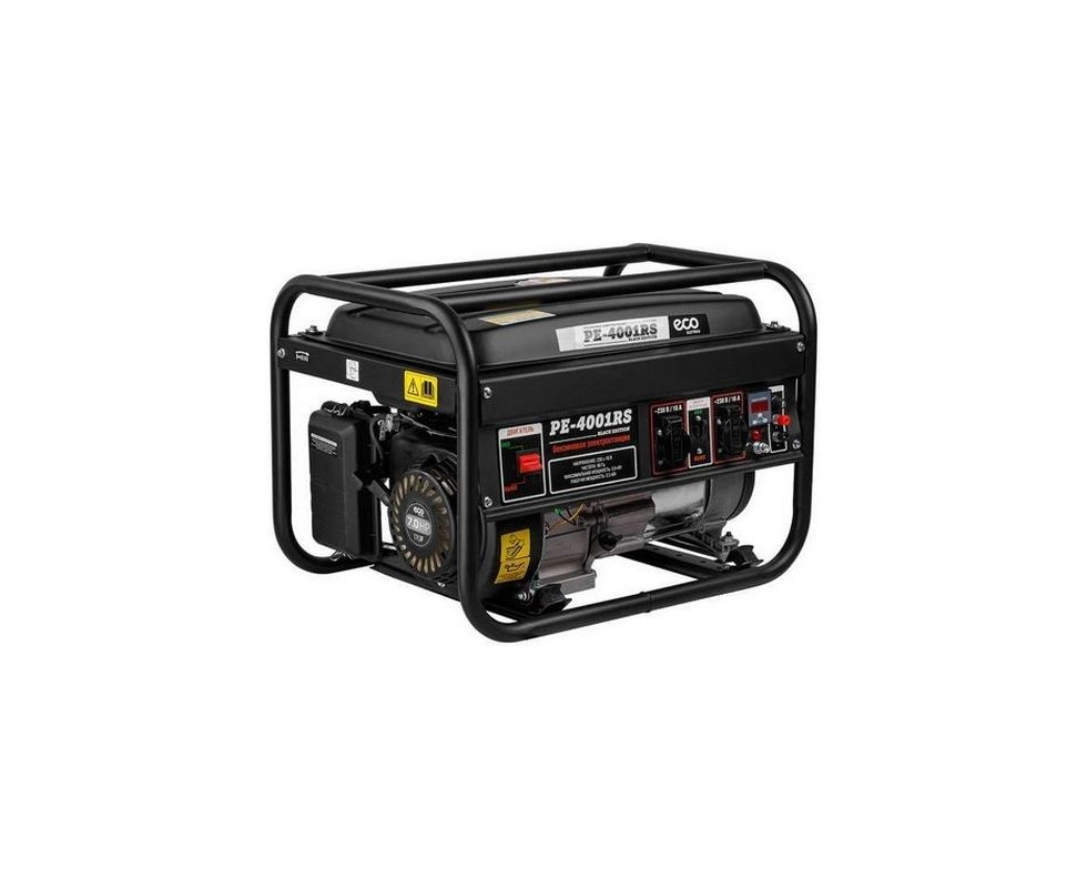 Купить Генератор бензиновый ECO PE-4001RS Black Edition                                                    