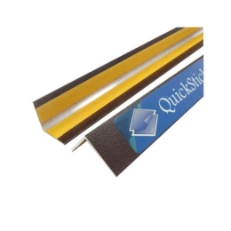 Купить Уголок алюминиевый QuickStick 20х20х1 2,95м Медь Муар                                               