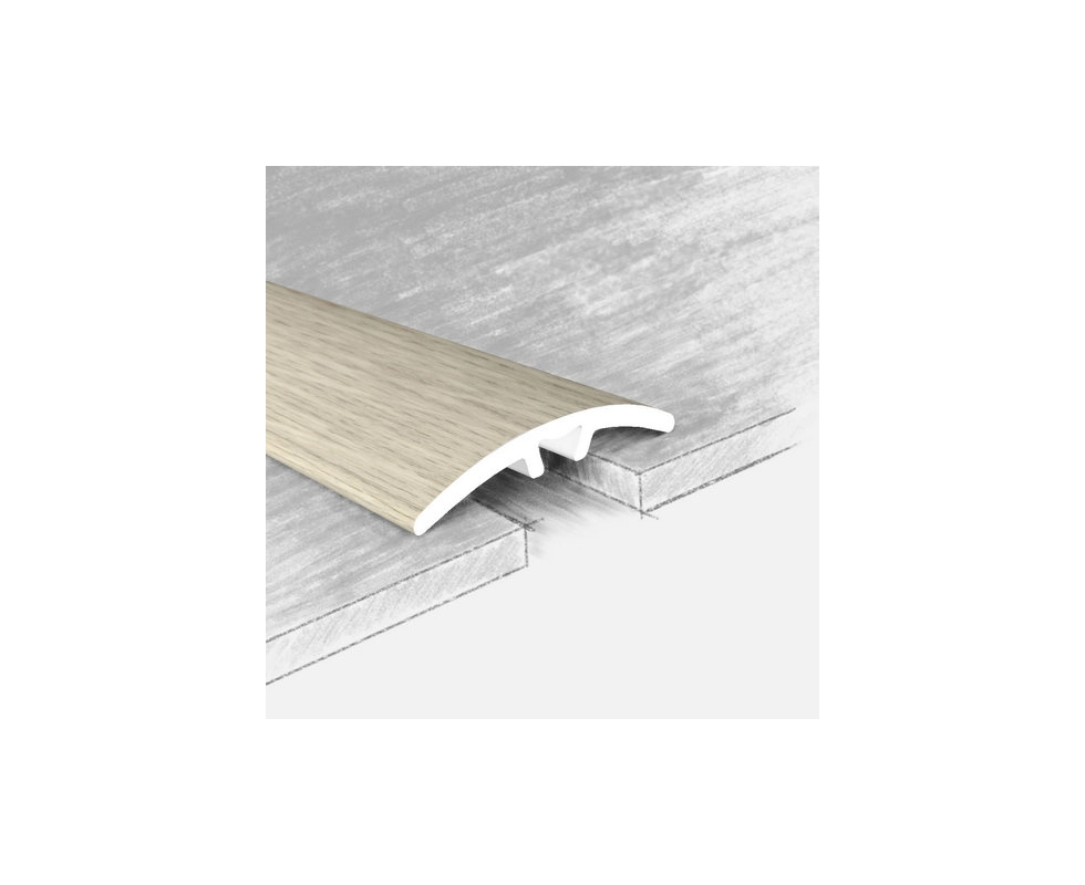 Купить Порог алюми ниевый 70 616Н дуб ваниль 1,35м                                                         