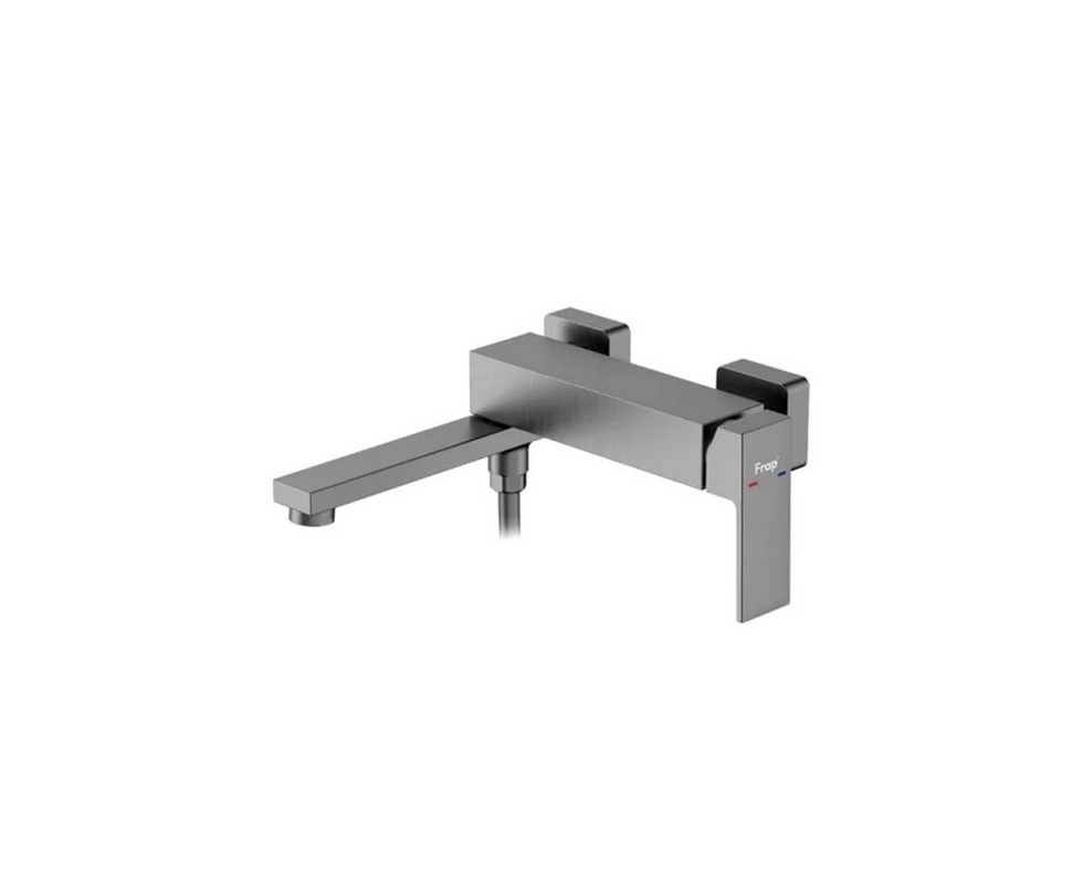 Купить Смеситель для ванной Frap оружейная сталь F3291-9                                                   