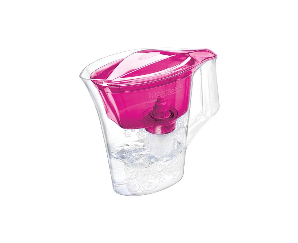 Купить Фильтр Барьер ТАНГО пурпурный с узором 2,5л                                                         