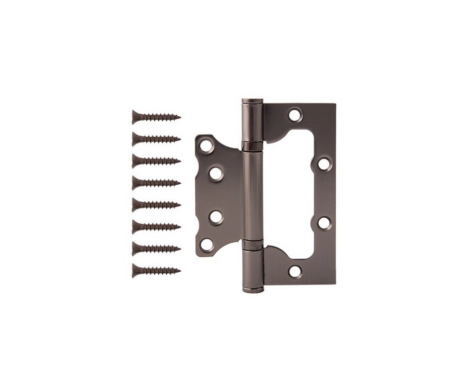 Купить Петля накладная Code Deco 100*75*2,5-B2-GRF графит                                                  