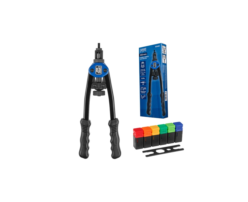 Купить Заклепочник для резьбовых заклепок двуручный М3-М10 EXPERT STARTUL                                  