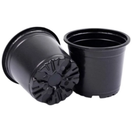 Купить Горшок твердый литой 20х16см объем 4л                                                               