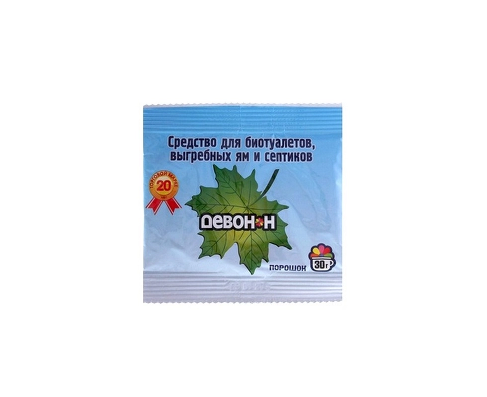Купить Порошок Девон Н для садовых туалетов 30гр                                                           
