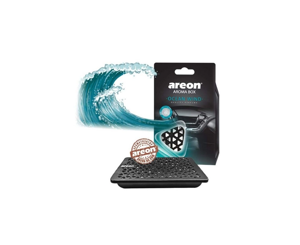 Купить Ароматизатор воздуха Areon Aroma Box Ocean Wind                                                      Купить Ароматизатор воздуха Areon Aroma Box Ocean Wind