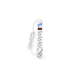 Купить Фильтр сетевой POWER Cube B 1,9м 5 розеток белый                                                    
