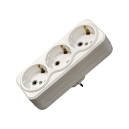 Купить Разветвитель на 3 гнезда с/з F18 FAR                                                                