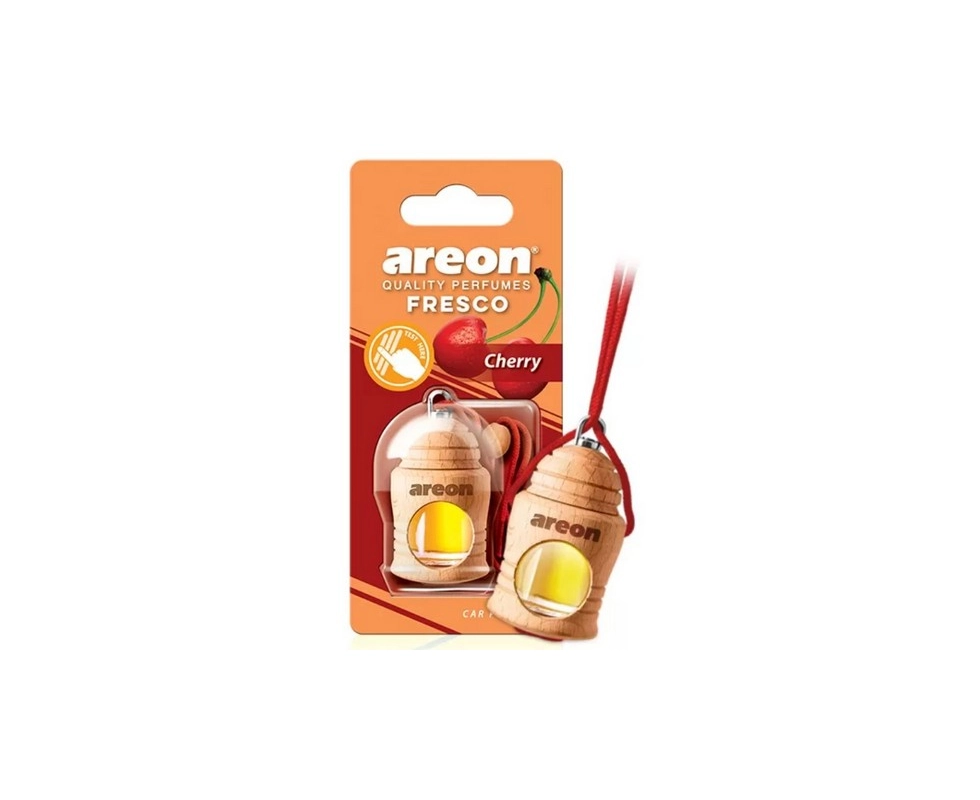 Купить Ароматизатор воздуха Areon Fresco Cherry бутылочка дерево 4мл                                       
