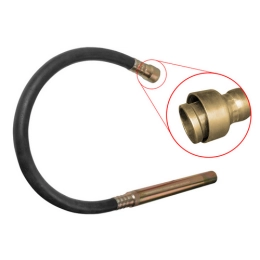 Купить Вал гибкий 1,5м в сборе с вибронаконечником 50мм для вибратора CV 1512                              