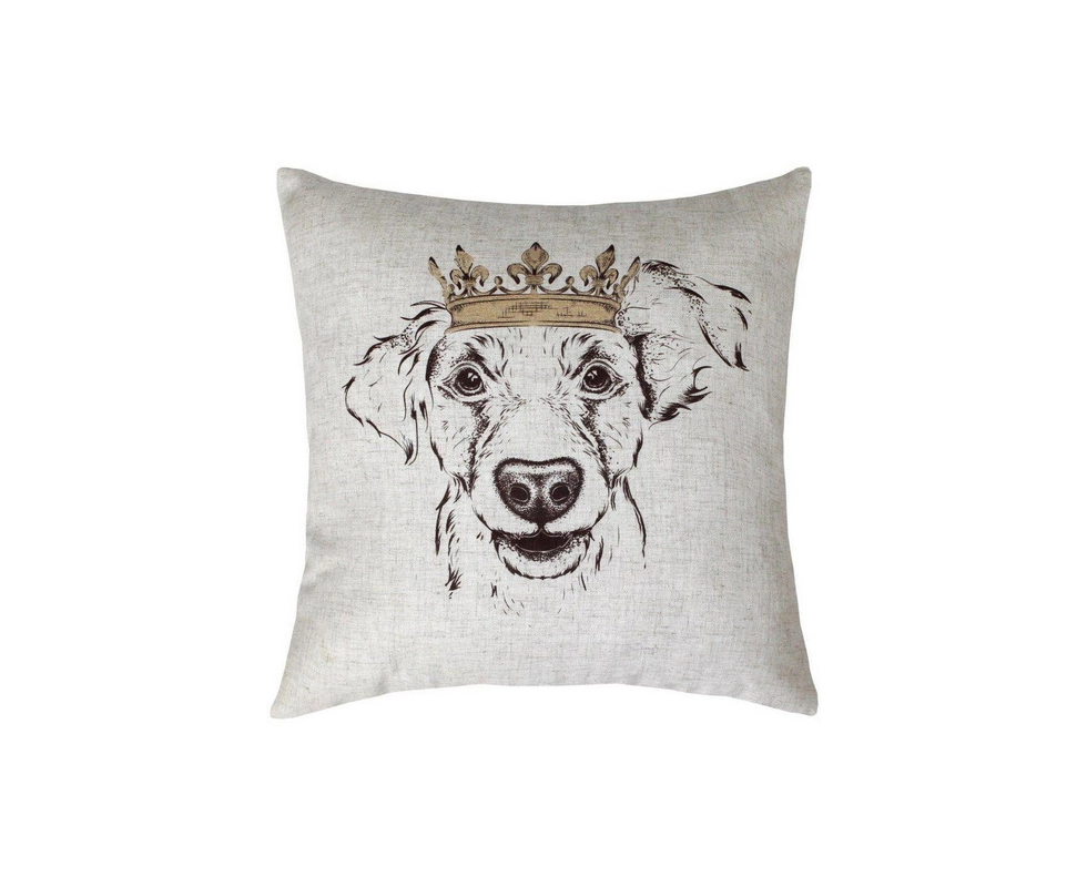 Купить Подушка декоративная MATEX BIBOP КОРОЛЬ СОБАКА 40x40                                                