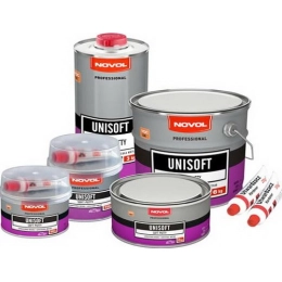 Купить Шпатлевка NOVOL UNISOFT мягкая 0,25кг                                                               