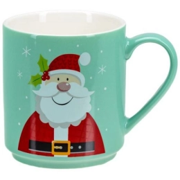 Купить Кружка фарфоровая Новогодняя 350мл                                                                  