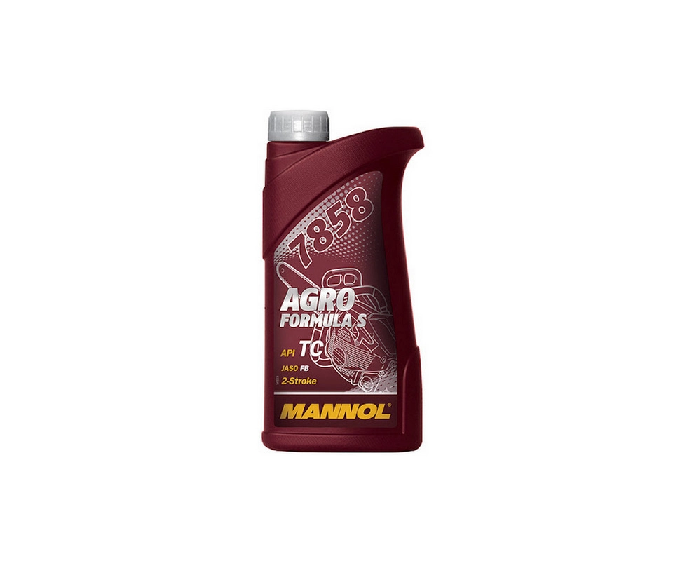 Купить Масло моторное 2-х тактное синтетическое MANNOL 7858 Agro Formula S API TC 500мл Купить Масло моторное 2-х тактное синтетическое MANNOL 7858 Agro Formula S API TC 500мл