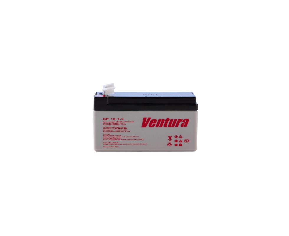 Купить Аккумуляторная батарея  Ventura GP 12-1,3 F1 (12V/1.3Ah)                                            