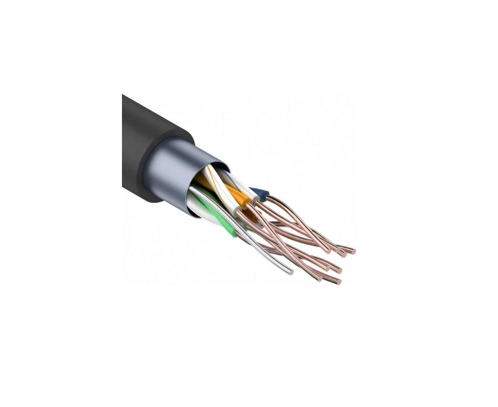 Купить Кабель FTP 4PR 24AWG CAT5e 305м CCA PROCONNECT                                                      