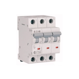 Купить Автоматический выключатель HL-C25/3 3P 25A хар-ка C  4.5kA 3M                                       