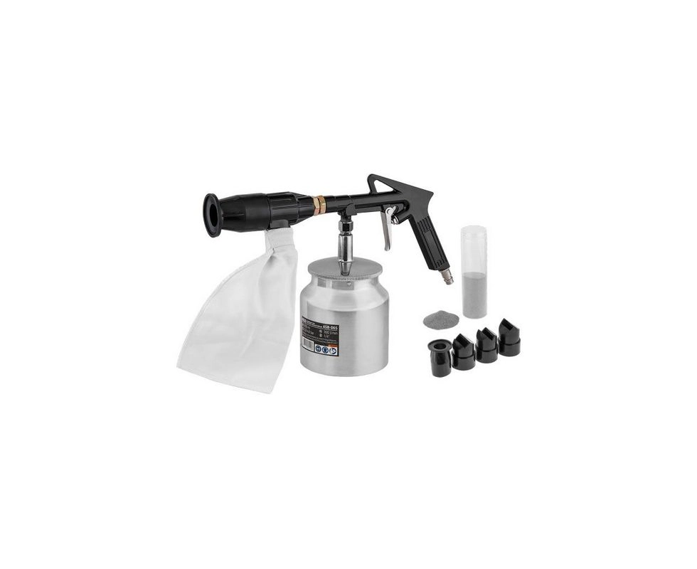 Купить Пистолет пескоструйный с баком ASB-06S ECO                                                          