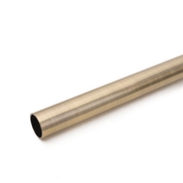 Купить Труба алюминиевая круглая 10*1,0*2м бронза                                                          