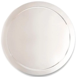 Купить Зеркало Алмаз-Люкс круглое с полированной кромкой и гравировкой 65 см                               