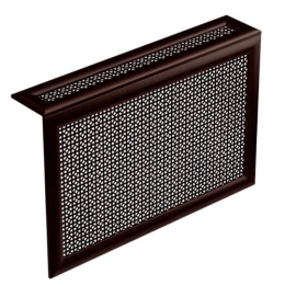 Купить Экран для радиатора Квартэк 620*700*180 мм Эфес венге                                               