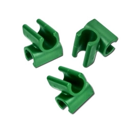 Купить Соединитель крестовой для опор растений 1,1см ТЫЧ-5 упаковка 10шт                                   