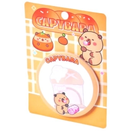 Купить Закладки клейкие CAPYBARA 25 листов М-4811                                                          
