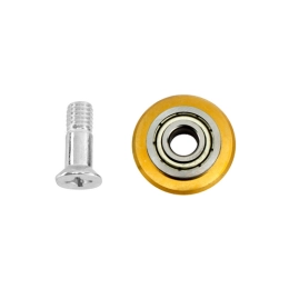 Купить Ролик режущий с подшипником для плиткореза 22х6х6мм TiN Denzel                                      