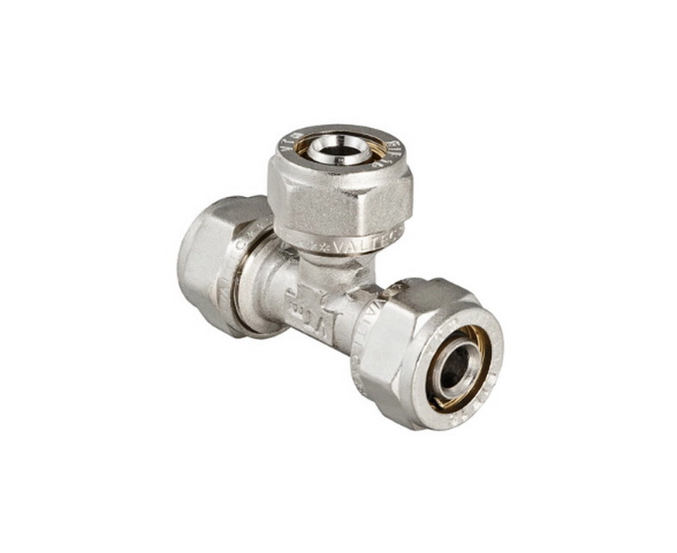 Купить Тройник обжимной 16 мм Valtec                                                                       