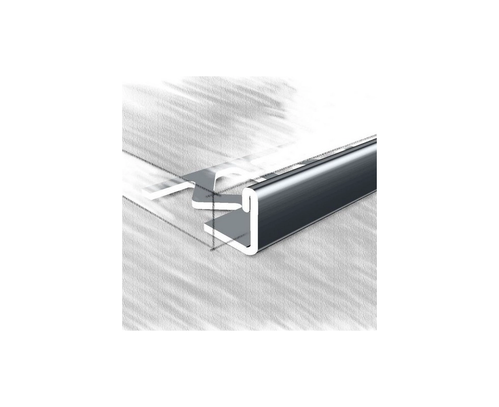 Купить Порог из нержавеющей стали 228-77С зеркальная гладь 3м                                              