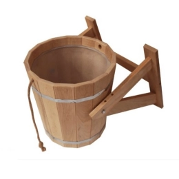 Купить Обливное ведро 15л с пластмассовой вставкой ОВП-15                                                  