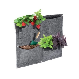 Купить Грядка вертикальная квадратная 4 кармана 50х50 см                                                   
