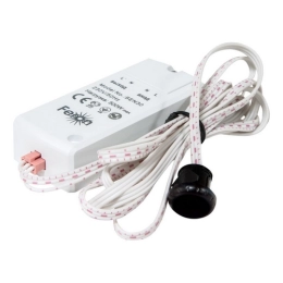 Купить Датчик движения и освещенности 230V 500W 5-8см 30гр белый с 1,5м кабелем SEN30 арт.22068 Feron      