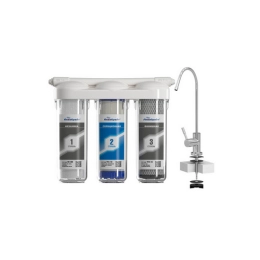 Купить Система очистки воды трехступенчатая Аквабрайт                                                      