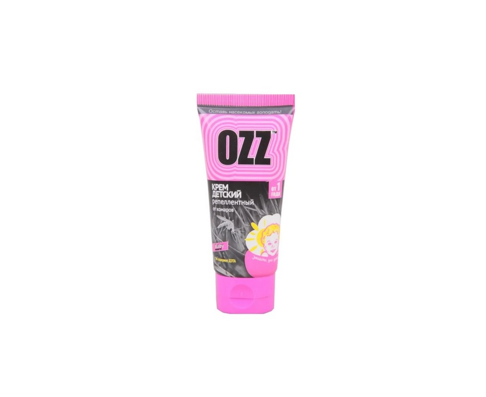 Купить Крем детский репеллентный от 1 года OZZ Baby 50 мл                                                  